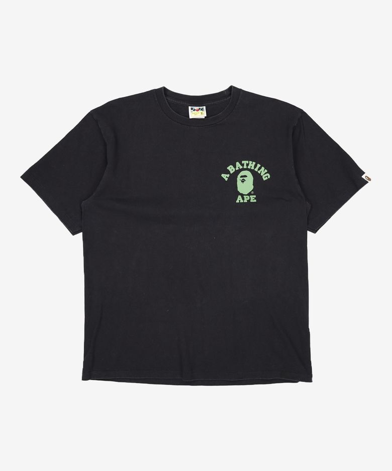 ABC 카모 콜리지 ATS 티셔츠(M) XL