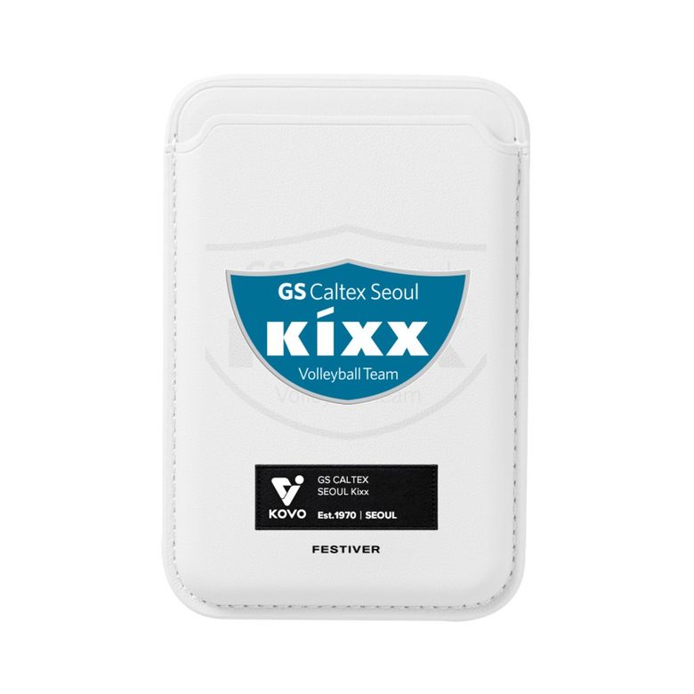 KOVO GS칼텍스 서울Kixx 라벨 맥세이프 카드지갑