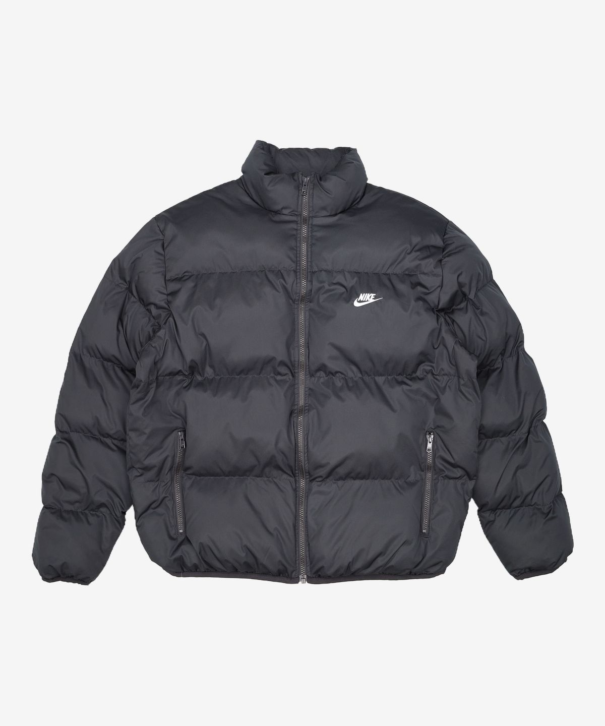 나이키(NIKE) 스포츠웨어 클럽 패딩 자켓 M - 블랙:화이트 / FB7369-010 L