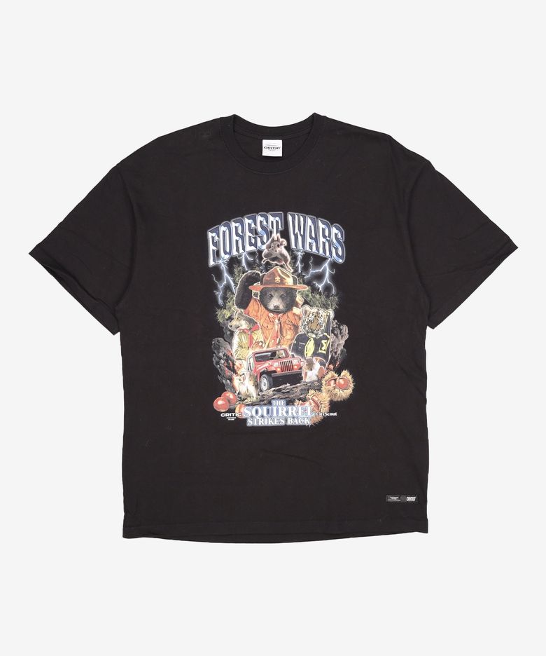 FOREST WARS 반팔 티셔츠 XL