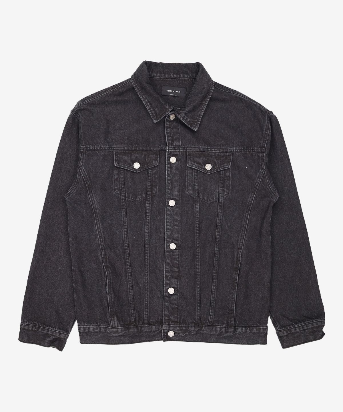 86로드(86ROAD) 2724 Washing denim jacket (7COLOR) L