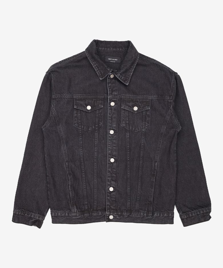 2724 Washing denim jacket (7COLOR) L