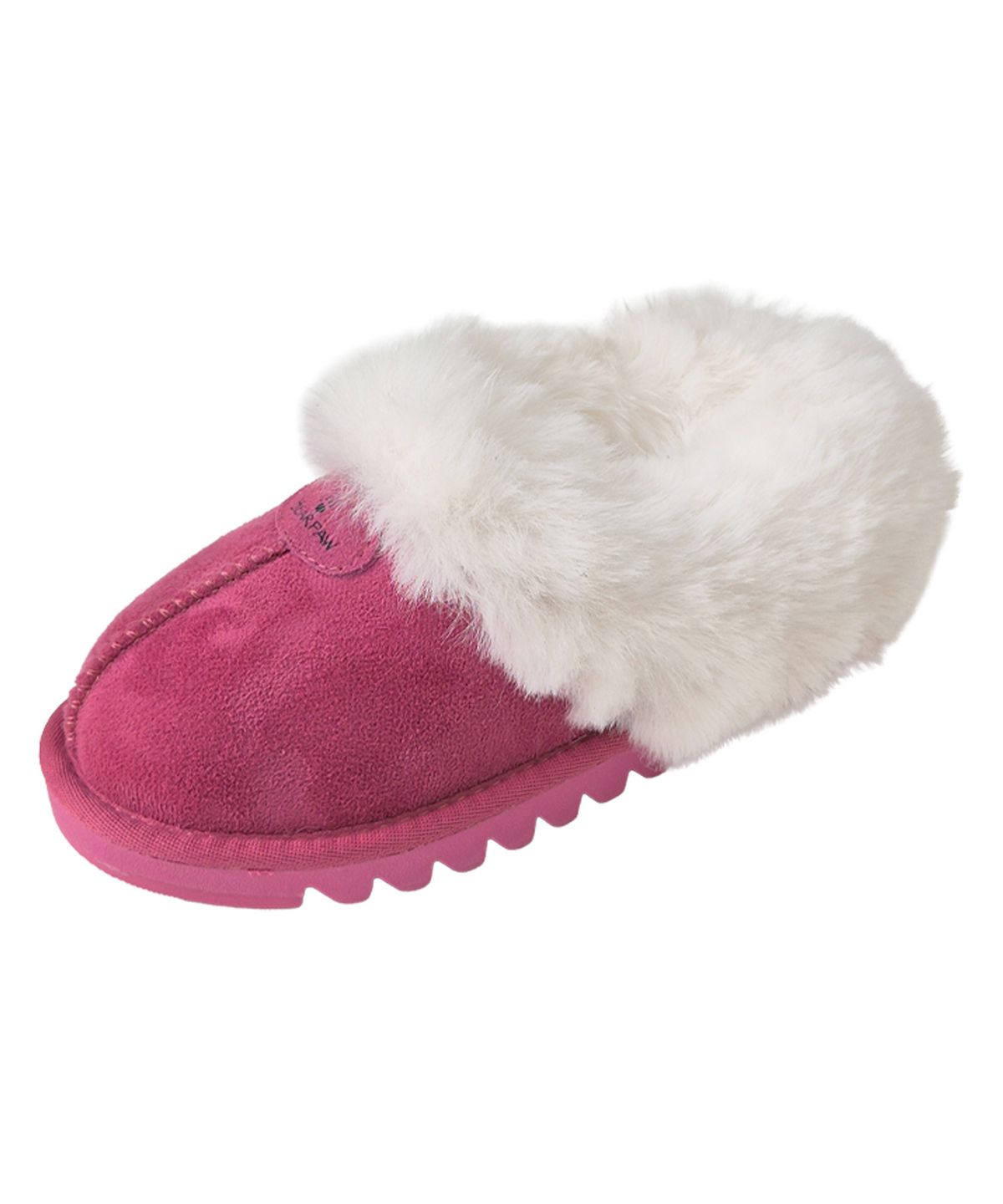 베어파우(BEARPAW) NOAH 양털슬리퍼 푸시아 (K2911134RD-K)