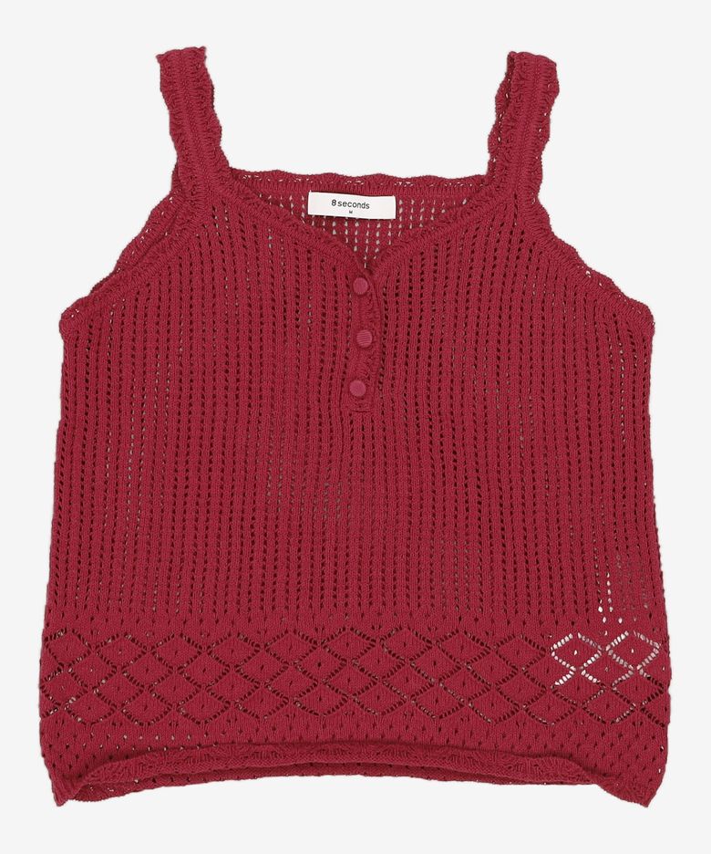 [인플루언서 PICK] 크로쉐 슬리브리스 M