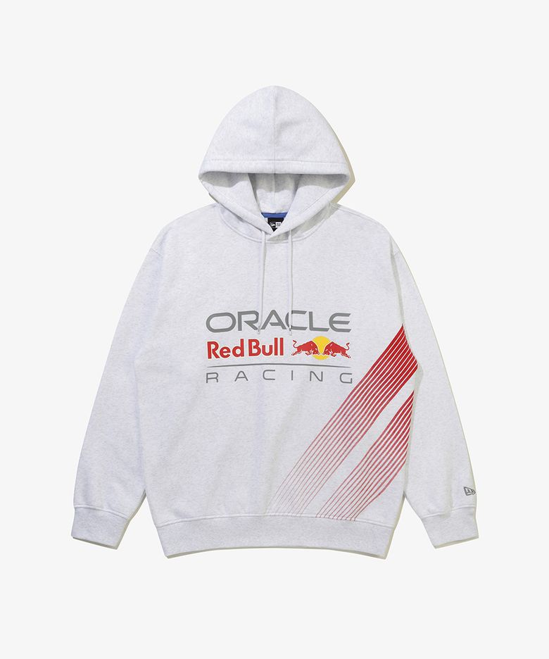 (기모) 오라클 레드불 레이싱 후드 헤더 그레이 15422785