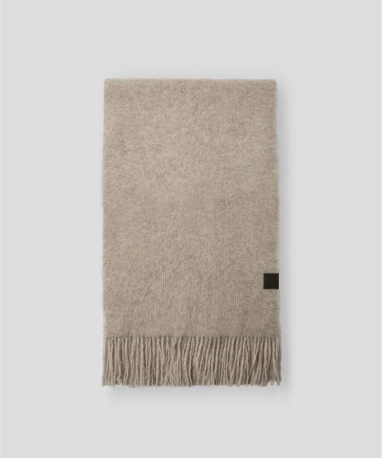 FLETCHER MUFFLER (BEIGE)