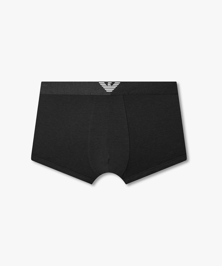 남성 이글 로고 글로시 밴딩 드로즈_블랙 0816312080