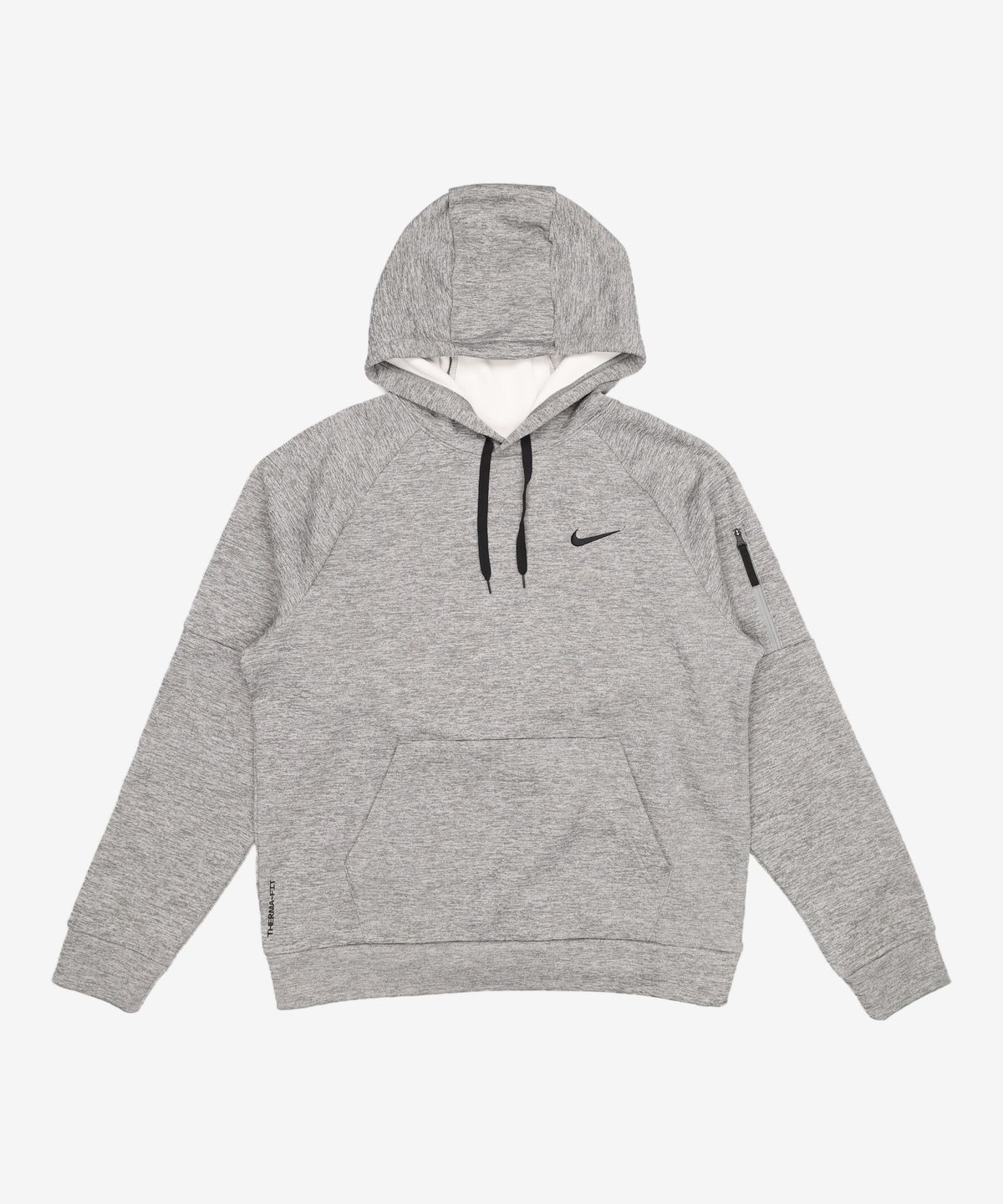 나이키(NIKE) 써마 핏 풀오버 피트니스 후디 M - 다크 그레이 헤더:파티클 그레이 / DQ4835-063 L