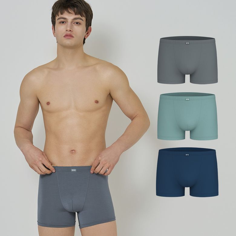 [3PACK] 모달스판 인밴드 드로즈_컬러혼합