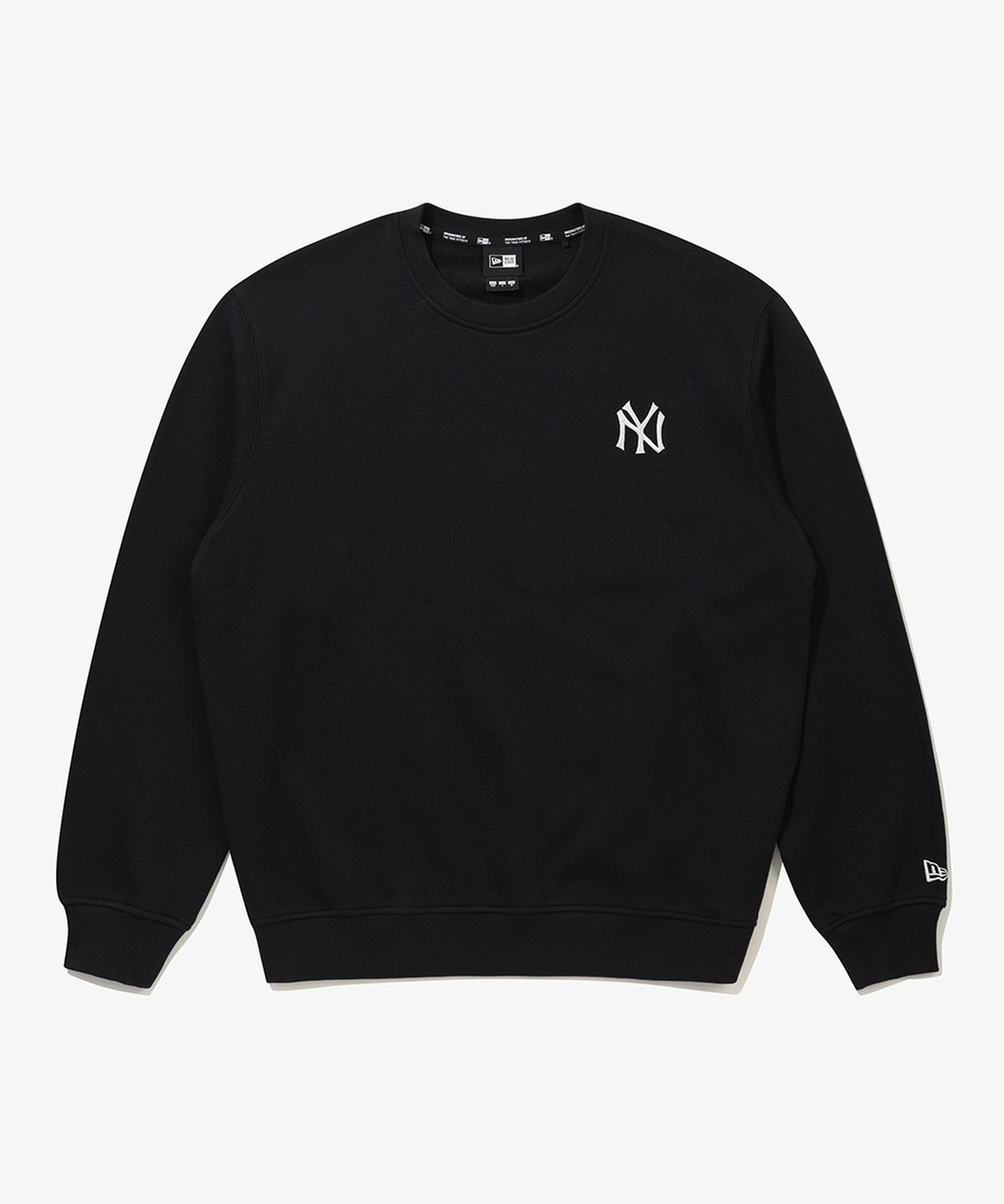 뉴에라(NEW ERA) MLB 쿠퍼스타운 뉴욕 양키스 월드 시리즈 맨투맨 블랙 15357972