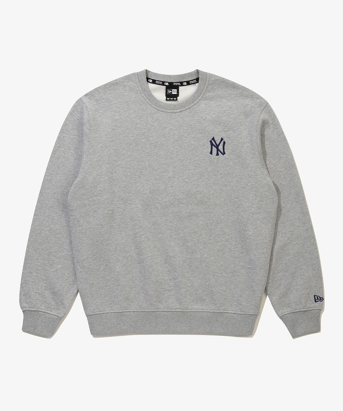 뉴에라(NEW ERA) MLB 쿠퍼스타운 뉴욕 양키스 월드 시리즈 맨투맨 헤더 그레이 15357971