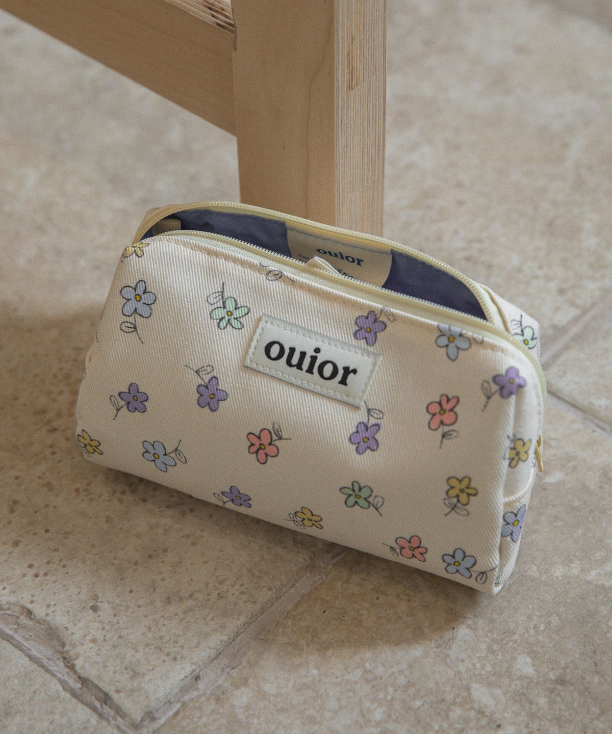 위올(OUIOR) [기프트박스]ouior everyday pouch_joy ivory
