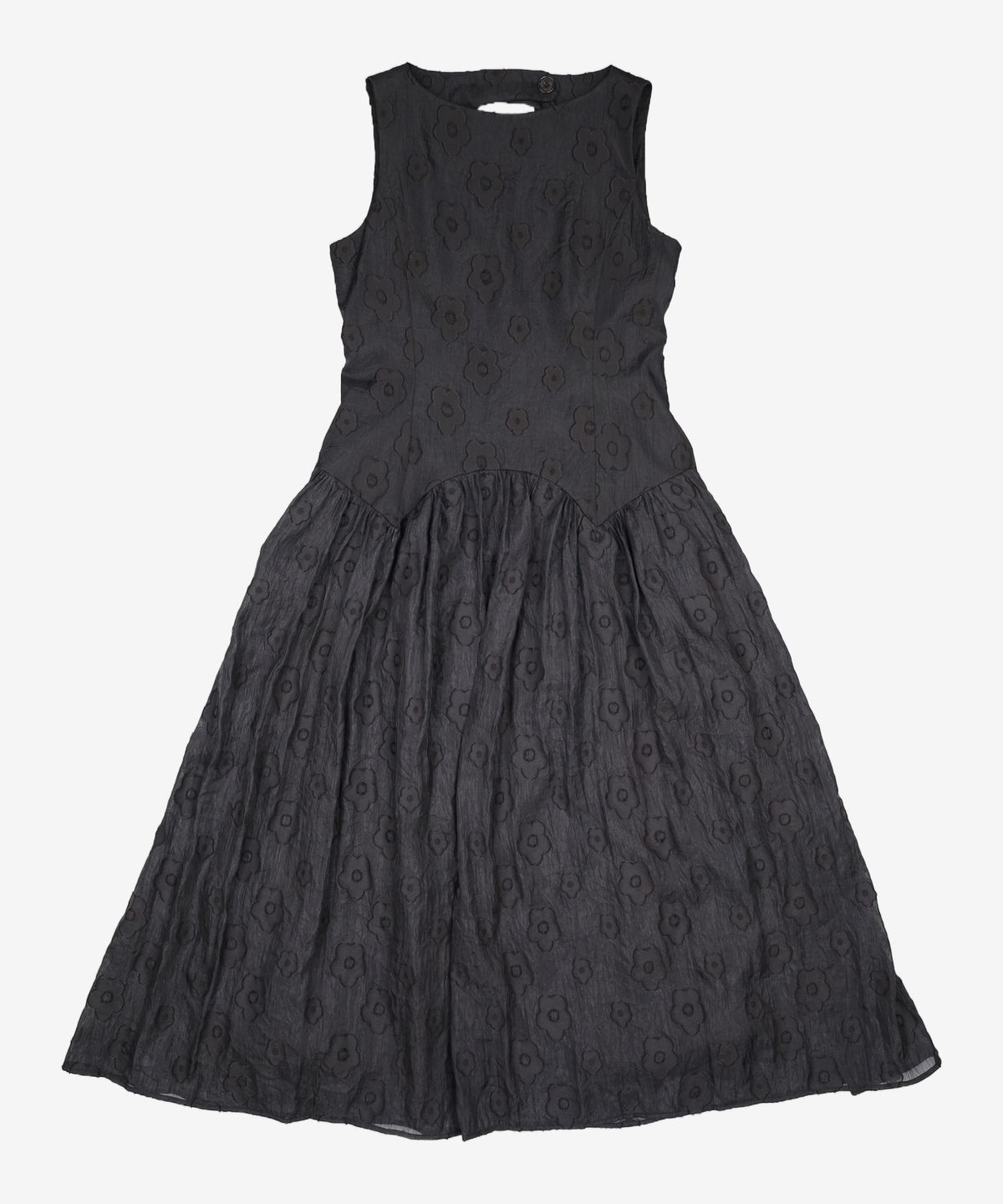 마조네(MA JOURNÉE) BACK HOLE DRESS_LACE S