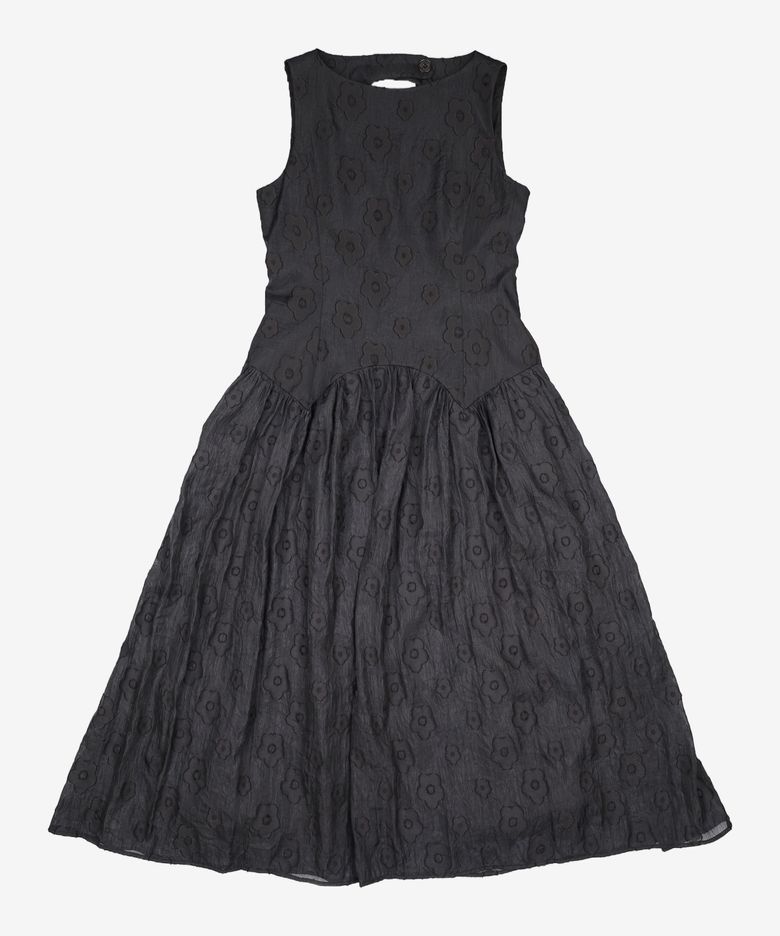 BACK HOLE DRESS_LACE S