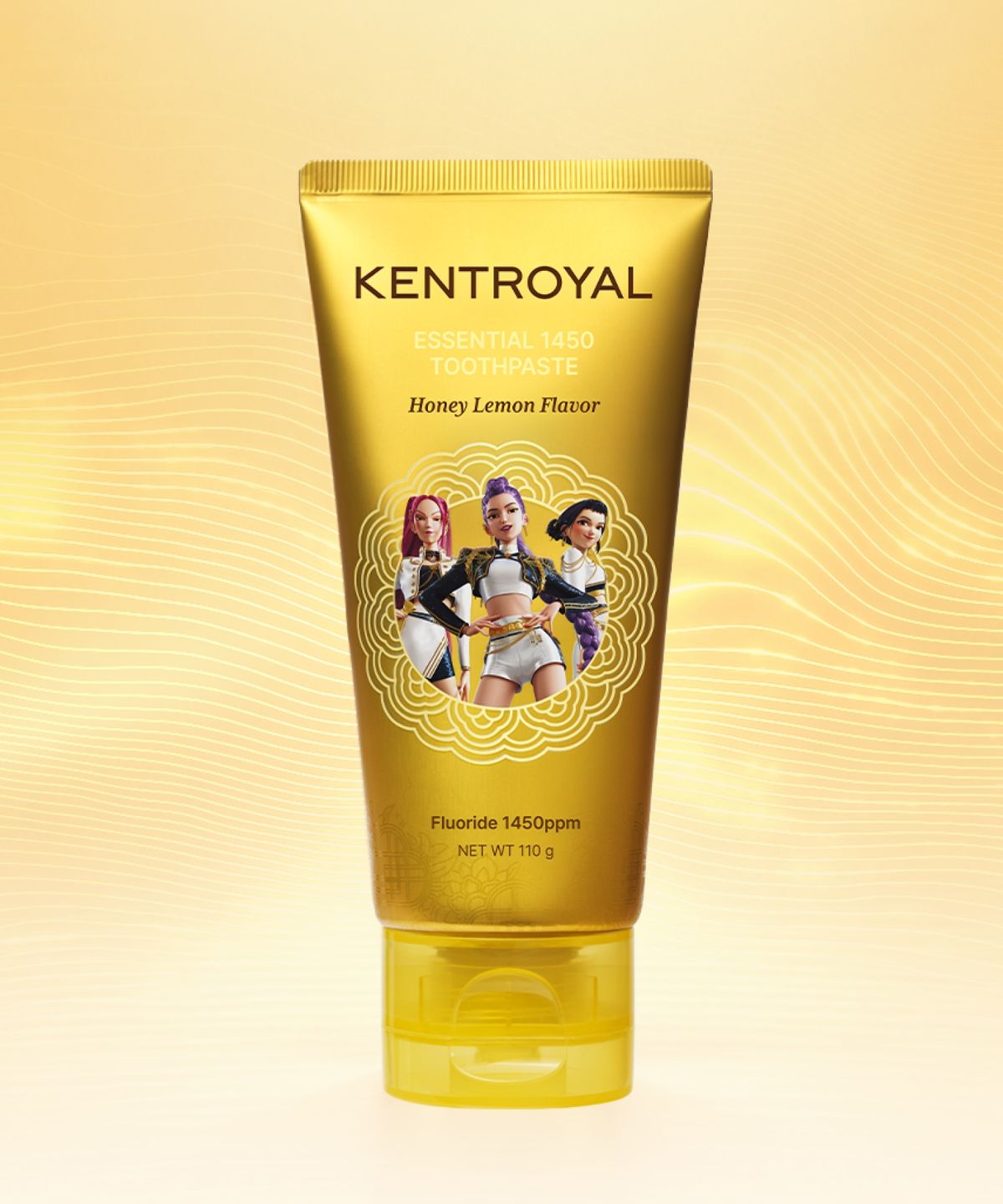 켄트로얄(KENTROYAL) 에센셜 일사오공 치약 110g 허니레몬향 1개