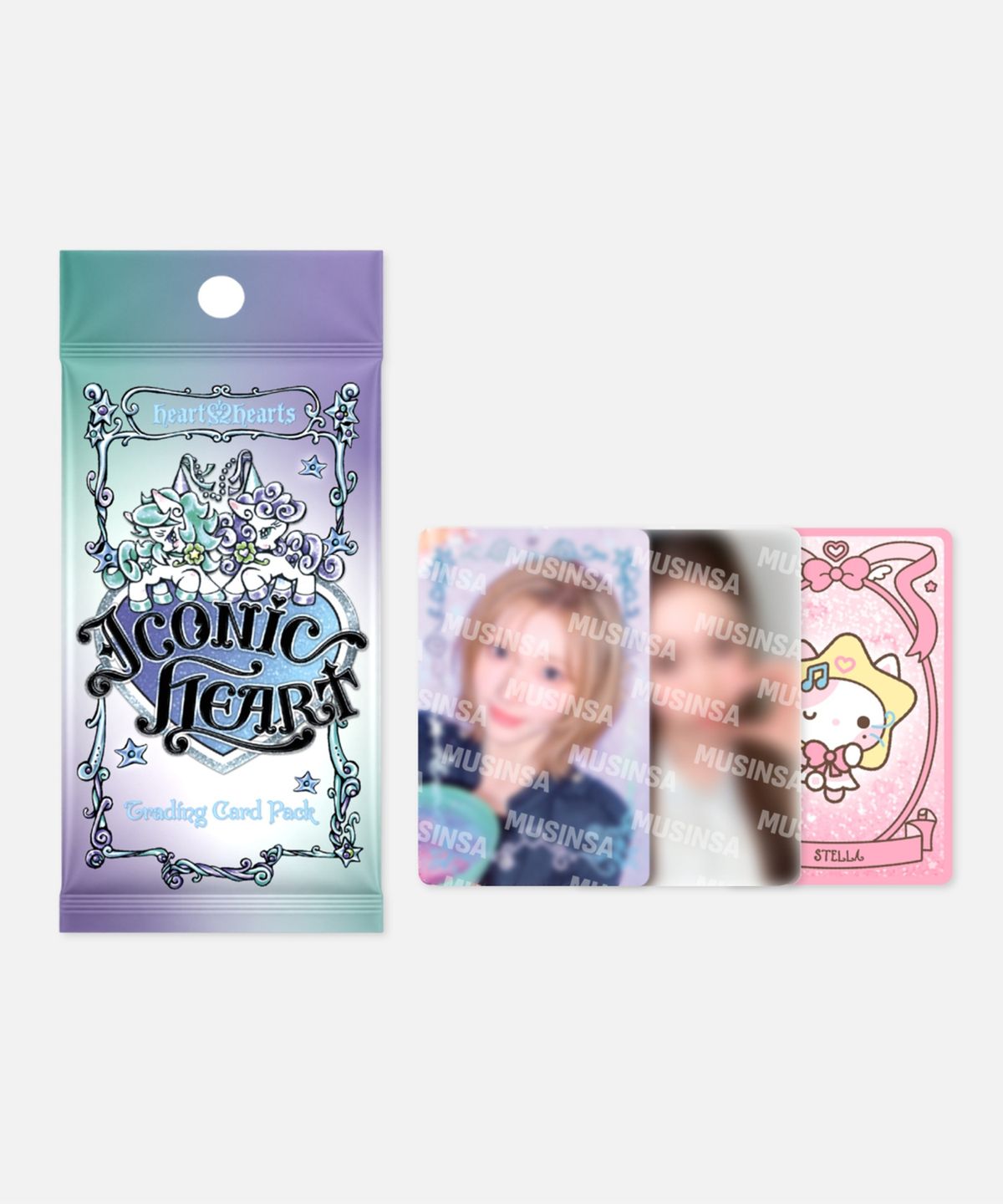 하츠투하츠(HEARTS2HEARTS) TRADING CARD PACK