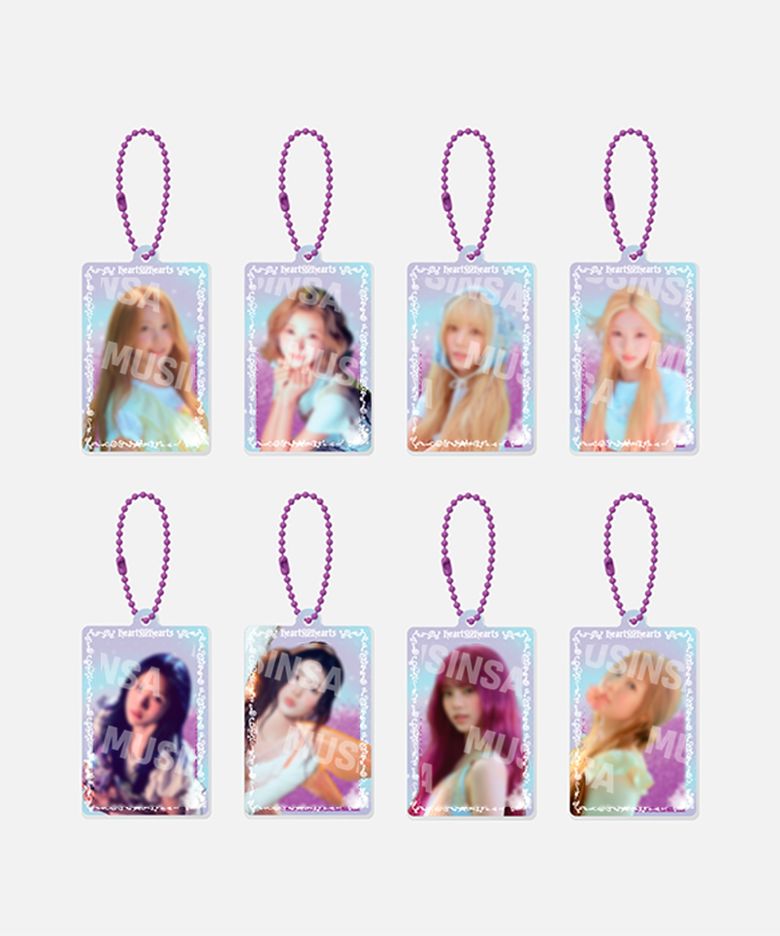 RANDOM ACRYLIC KEYRING