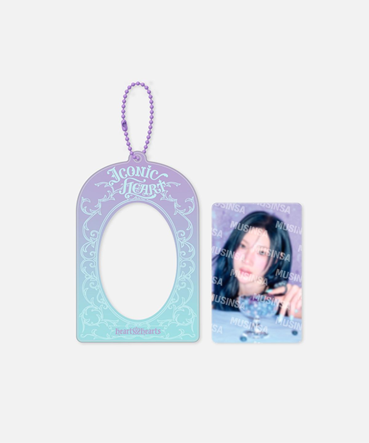 하츠투하츠(HEARTS2HEARTS) PHOTO CARD HOLDER