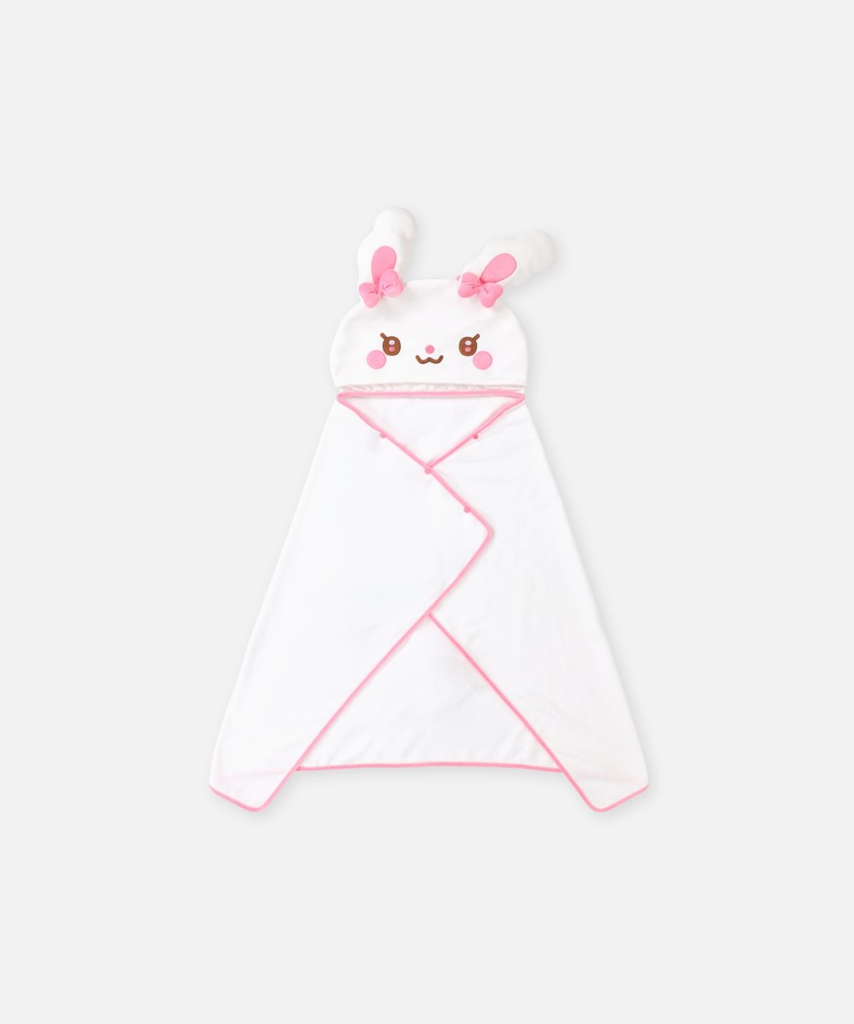 하츠투하츠(HEARTS2HEARTS) HOODIE BLANKET
