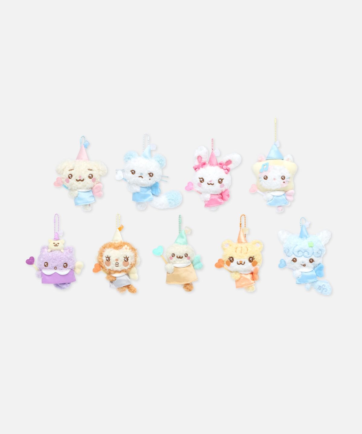 하츠투하츠(HEARTS2HEARTS) MAGICAL DOLL KEYRING