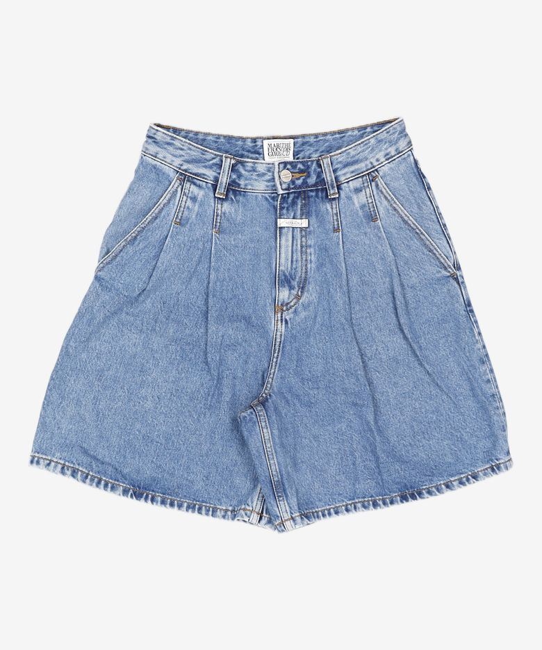 W BERMUDA DENIM PANTS M
