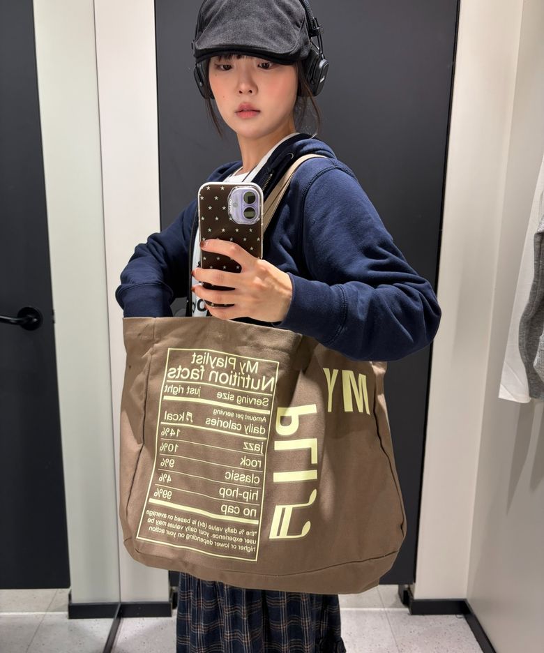 My Pli Tote Bag 2color