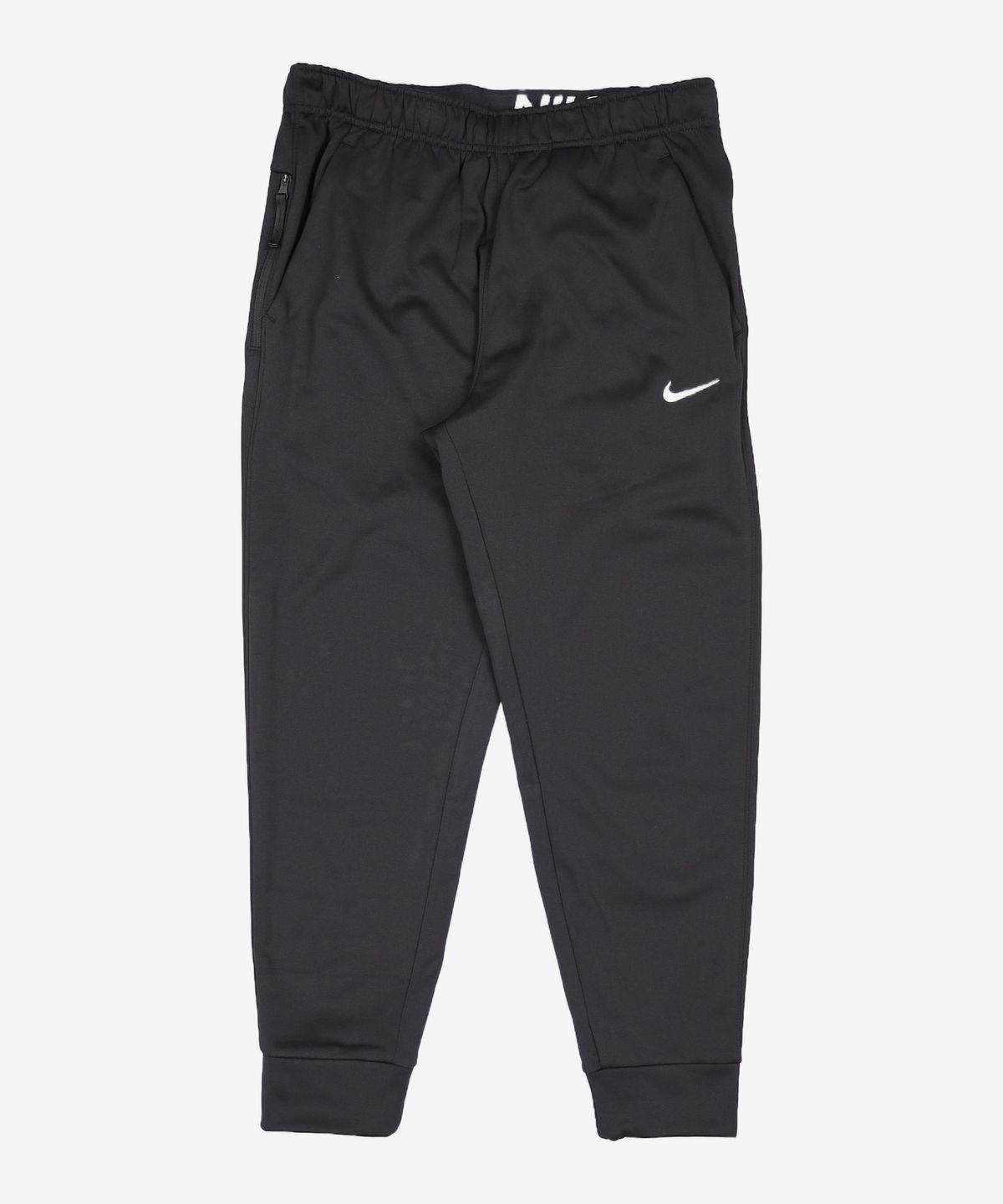 나이키(NIKE) 써마 핏 테이퍼드 트레이닝 팬츠 M - 블랙:화이트 / DQ5406-010 L