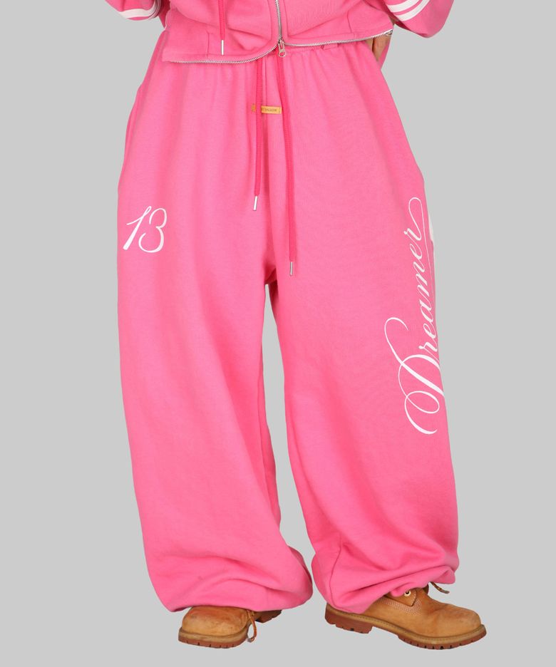 Horse Track Pants [ pink ]