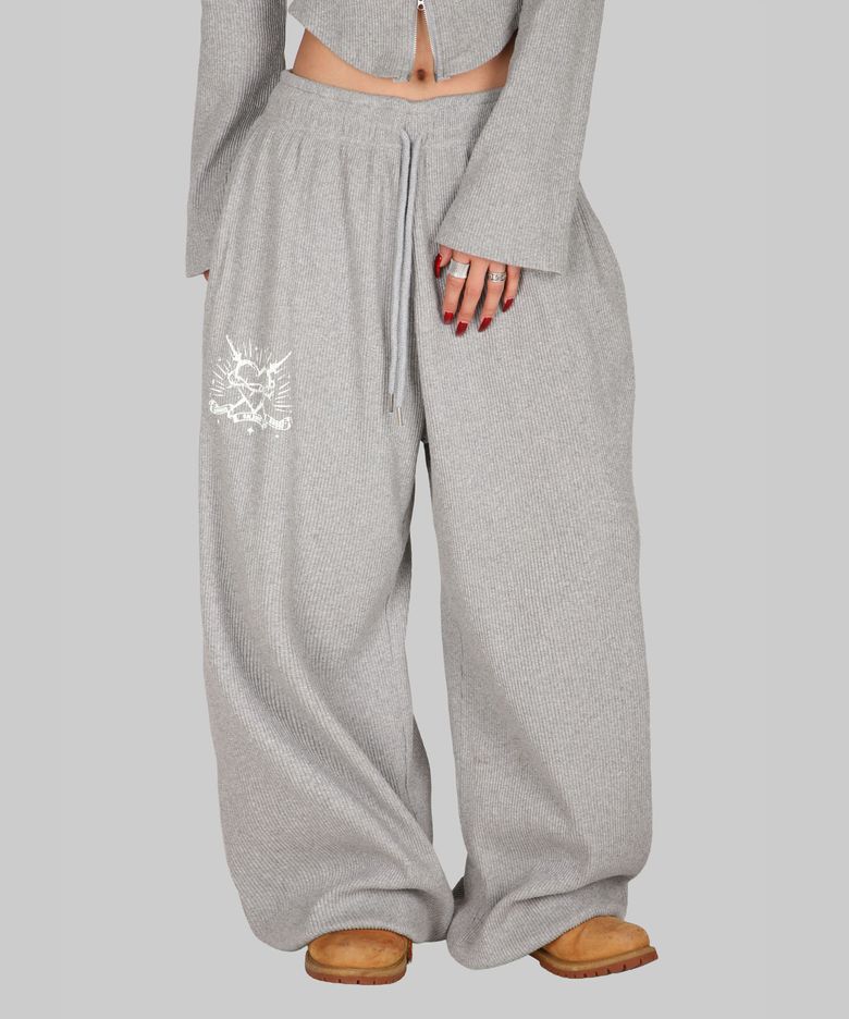 Ribbed Heart Pants [ gr ]
