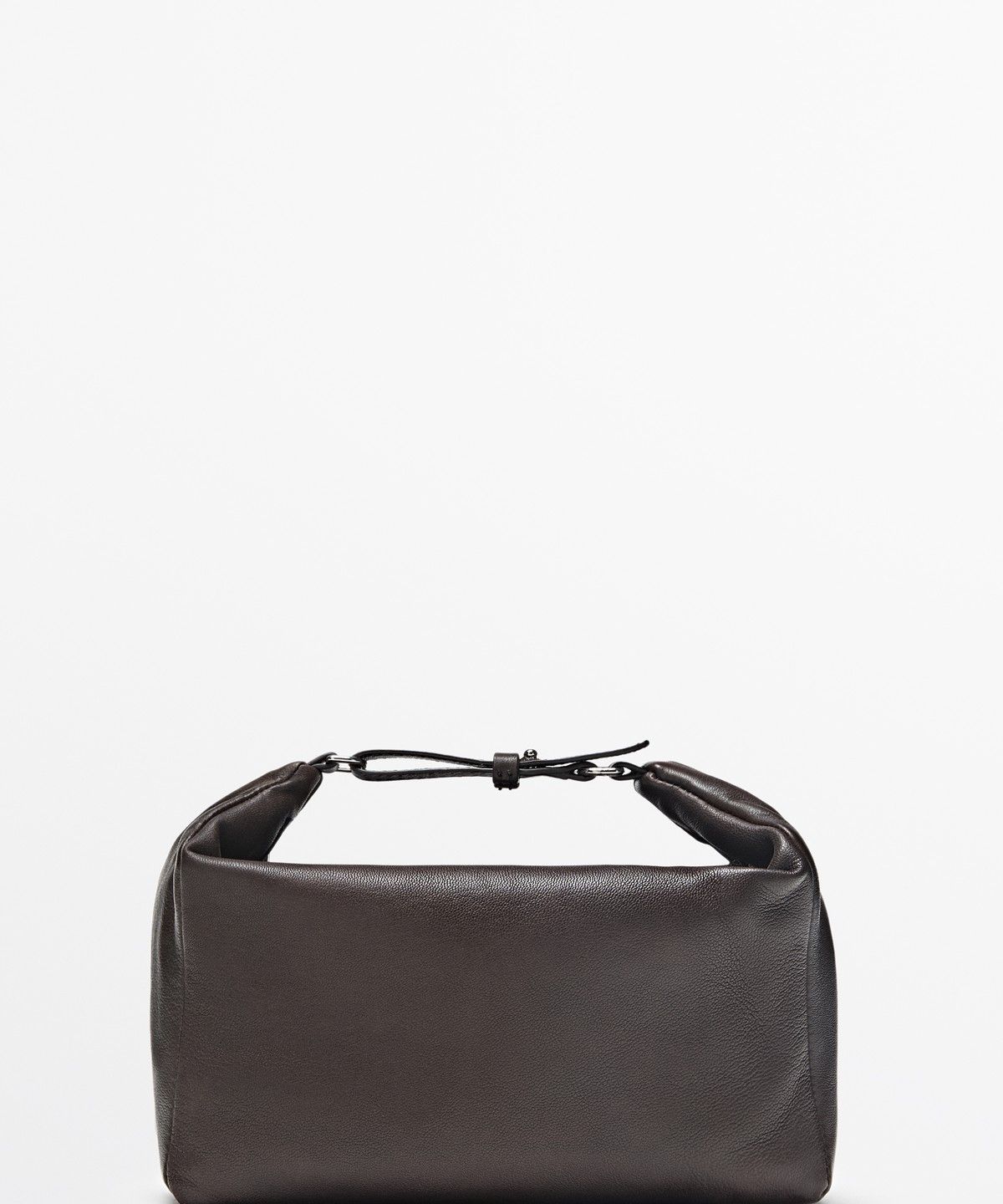 마시모두띠(MASSIMO DUTTI) 스몰 나파 가죽 핸드백