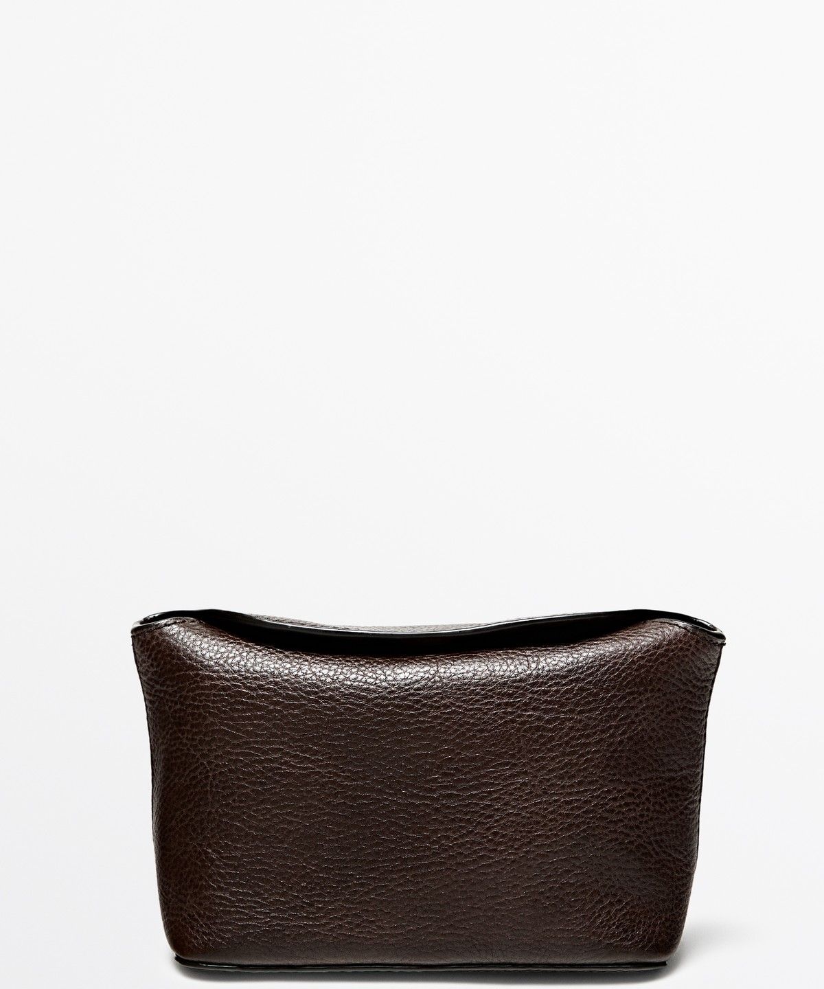 마시모두띠(MASSIMO DUTTI) 미니 나파 가죽 핸드백