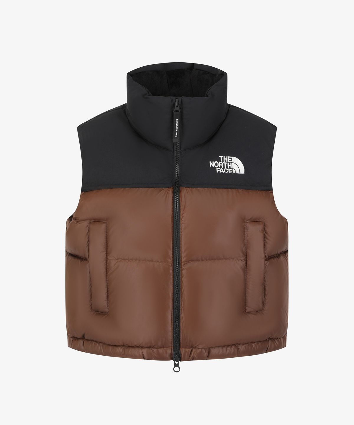 노스페이스(THE NORTH FACE) NV3NS80K 여성 노벨티 눕시 EX 온볼 패딩 베스트 COCOA BROWN