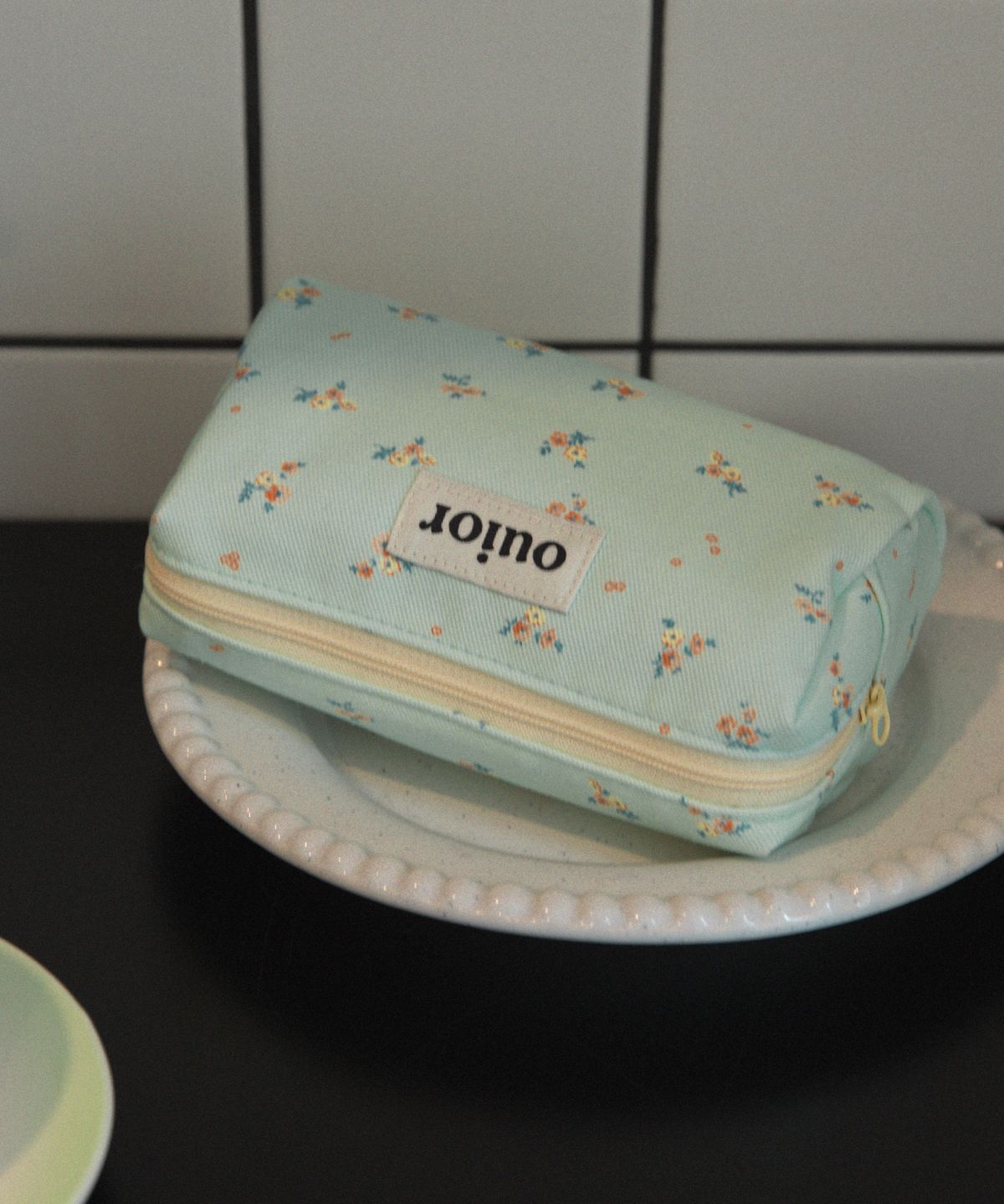 위올(OUIOR) [기프트박스]ouior everyday pouch_pastel mint