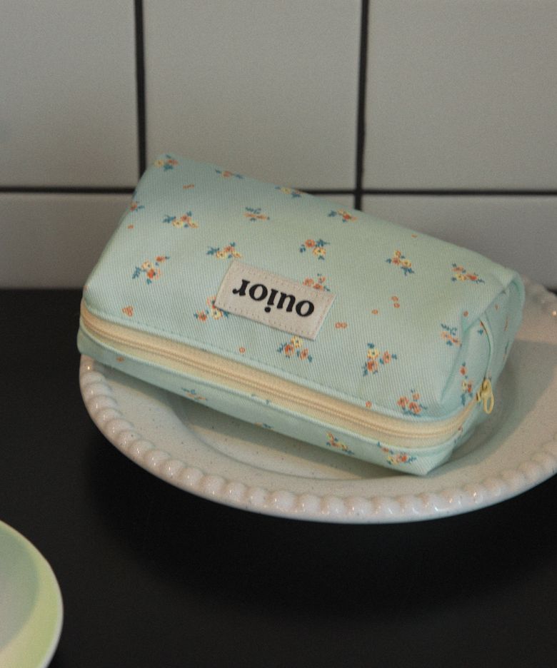 [기프트박스]ouior everyday pouch_pastel mint