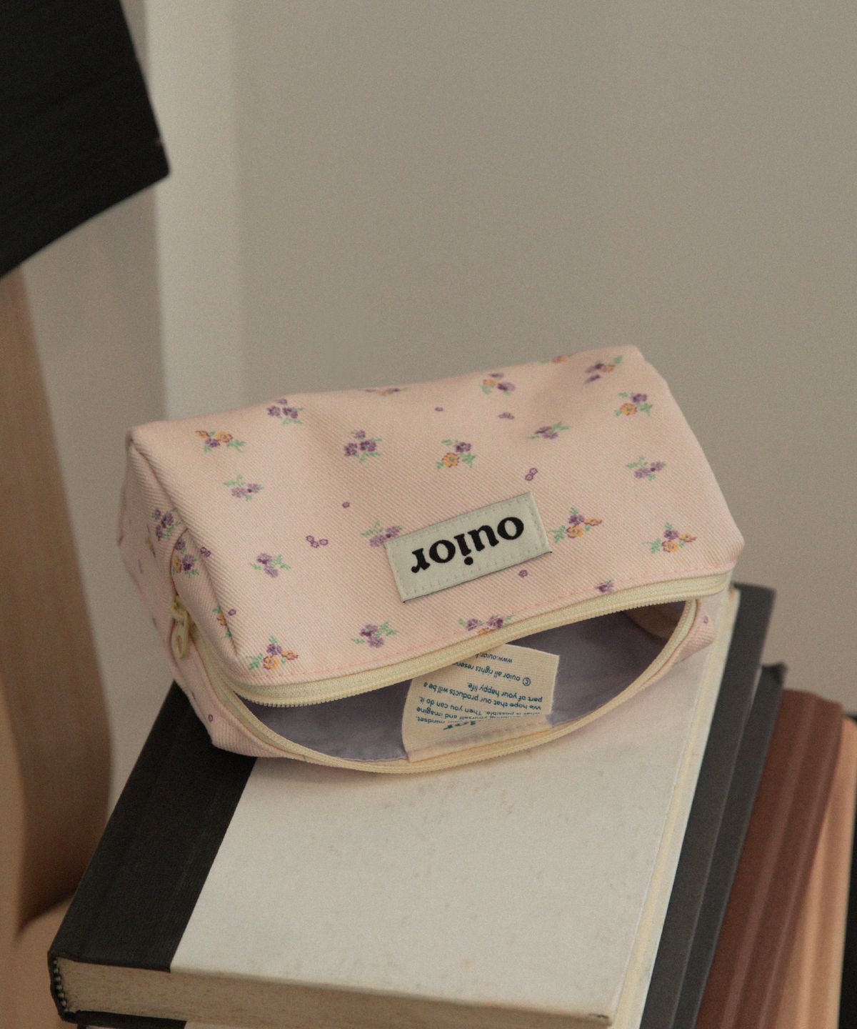 위올(OUIOR) [기프트박스]ouior everyday pouch_pastel pink