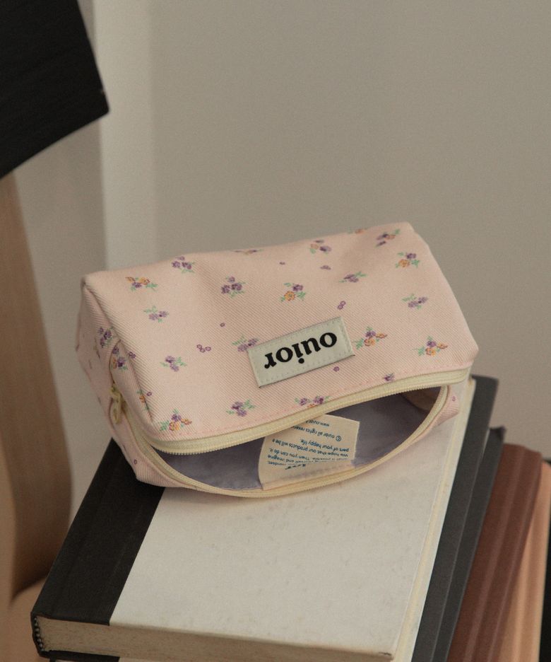 [기프트박스]ouior everyday pouch_pastel pink
