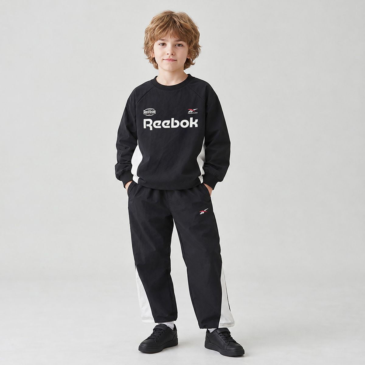 리복 키즈(REEBOK KIDS) 피스테 나일론 셋업 RKCCSUF31056