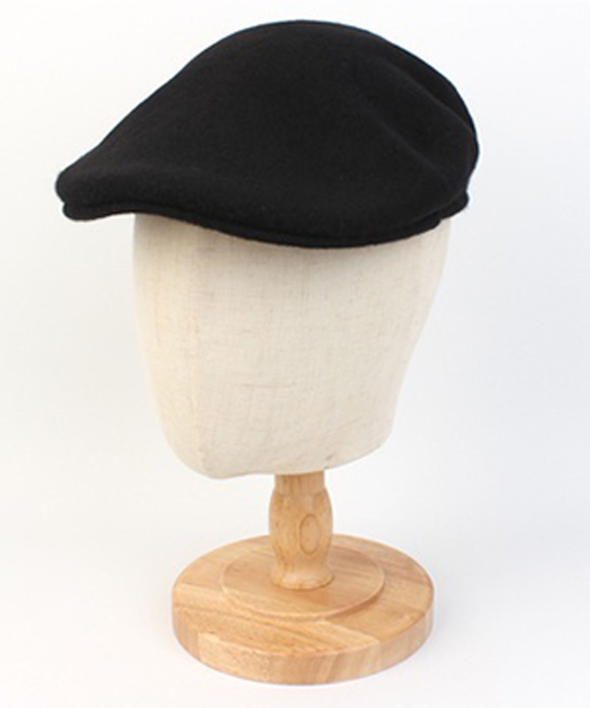 유니버셜 케미스트리(UNIVERSAL CHEMISTRY) Deep Wool Black Huntingcap 헌팅캡