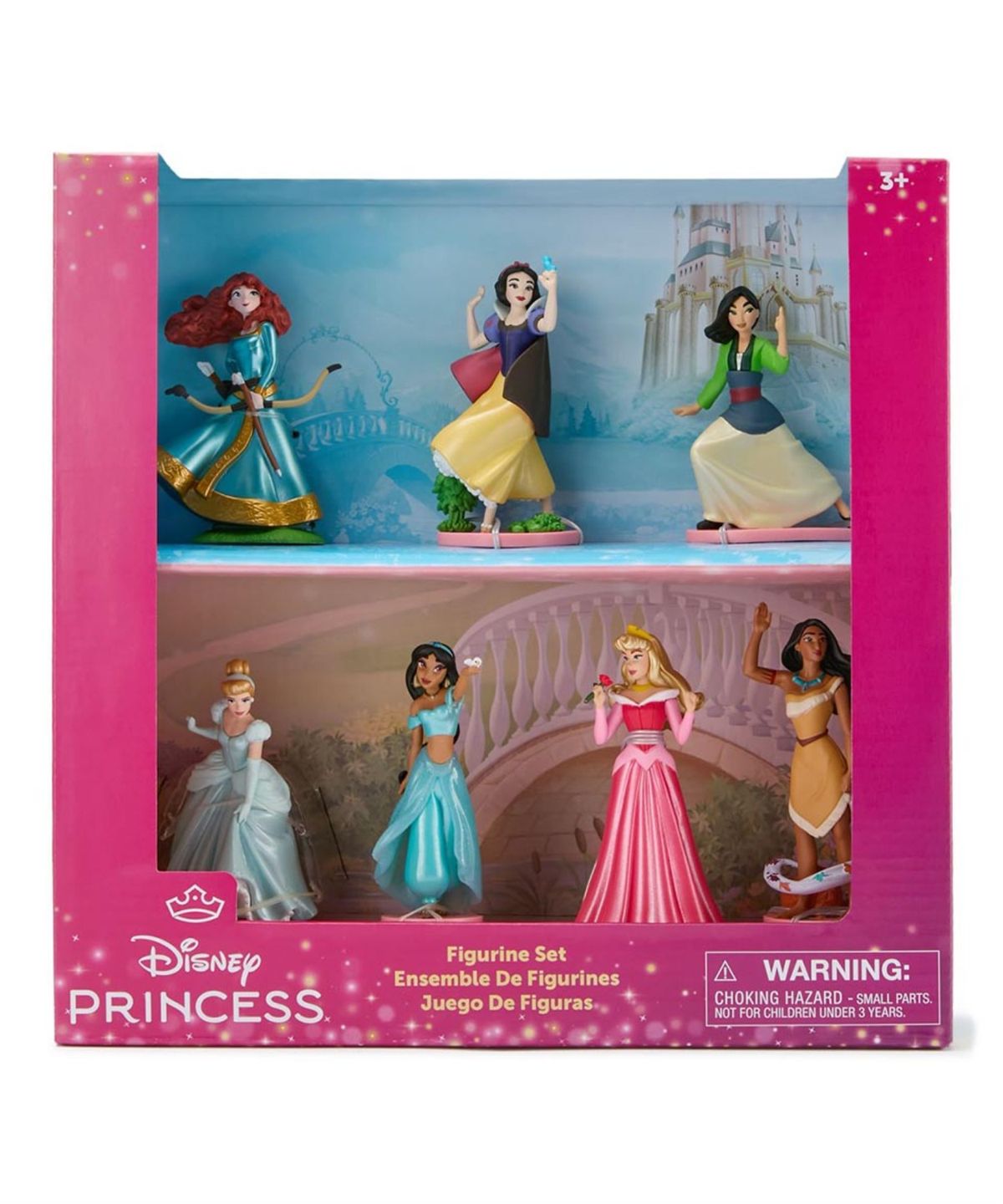 디즈니 스토어(DISNEY STORE) 디즈니 프린세스 캐릭터 피규어 세트 (1000097850)
