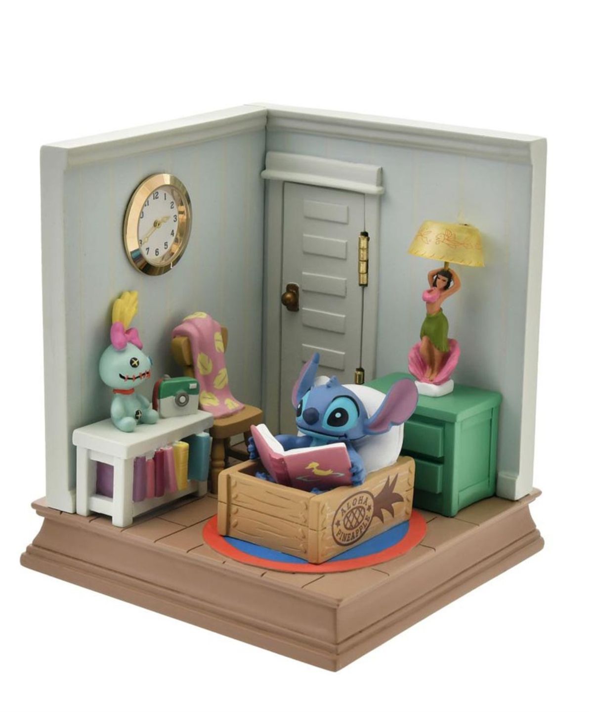 디즈니 스토어(DISNEY STORE) 릴로앤스티치 스티치의 방 LED 피규어 (316Q325J007)