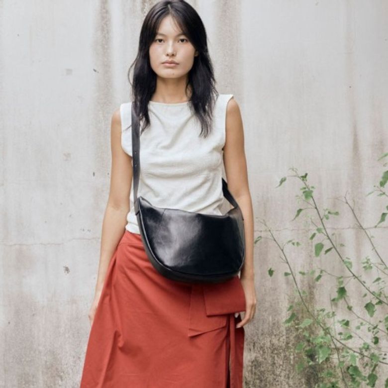 만두 크로스바디백 / Mandu Crossbody Bag