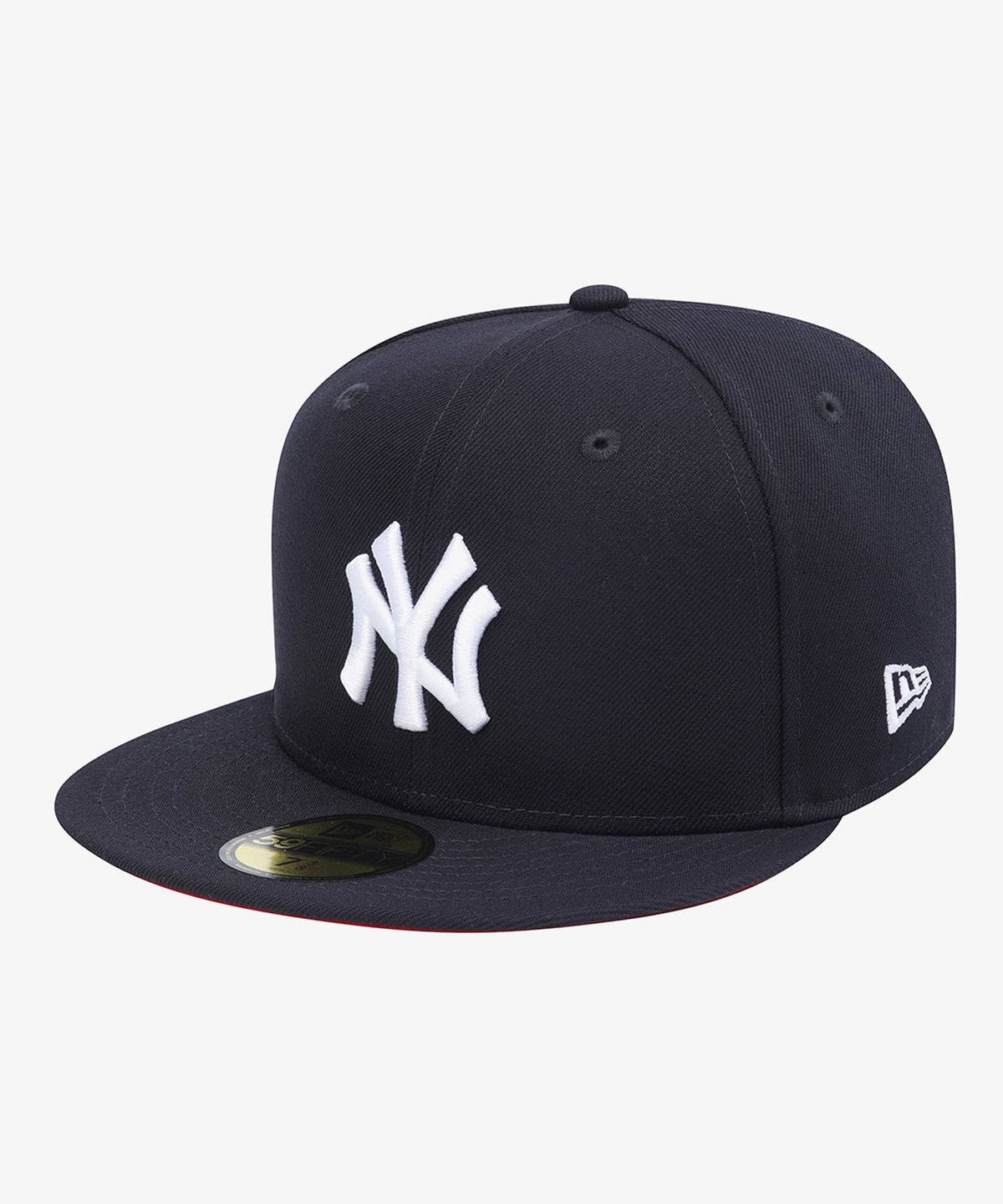 뉴에라(NEW ERA) MLB 뉴욕 양키스 월드 시리즈 패치 피티드캡 네이비/스칼렛 15411772