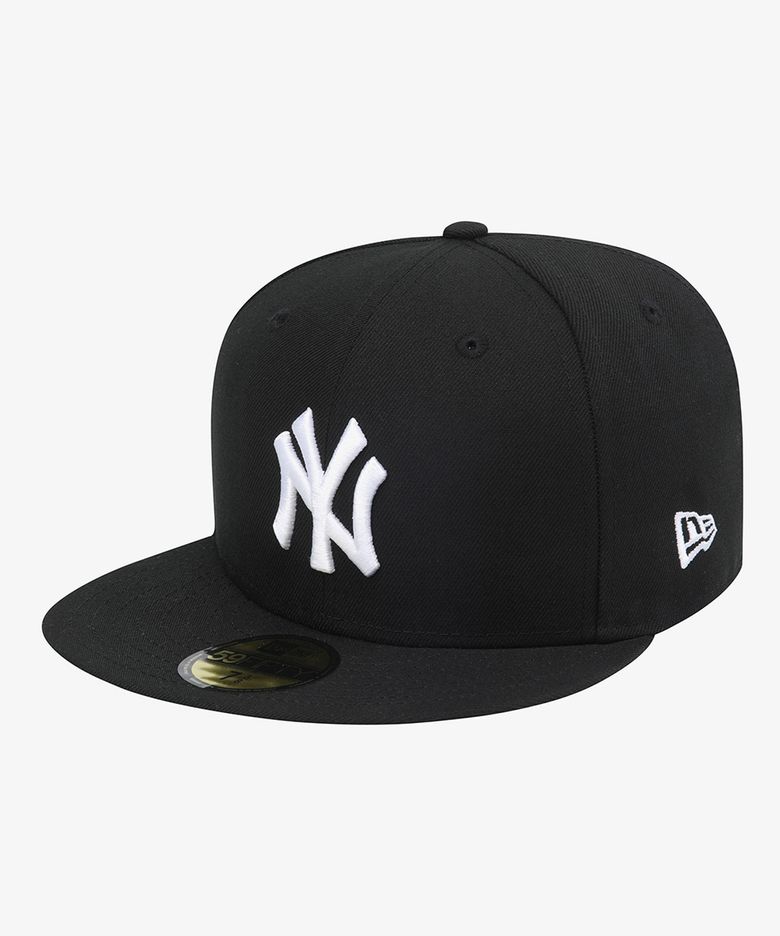 MLB 뉴욕 양키스 월드 시리즈 패치 피티드캡 블랙/블로썸 15411773