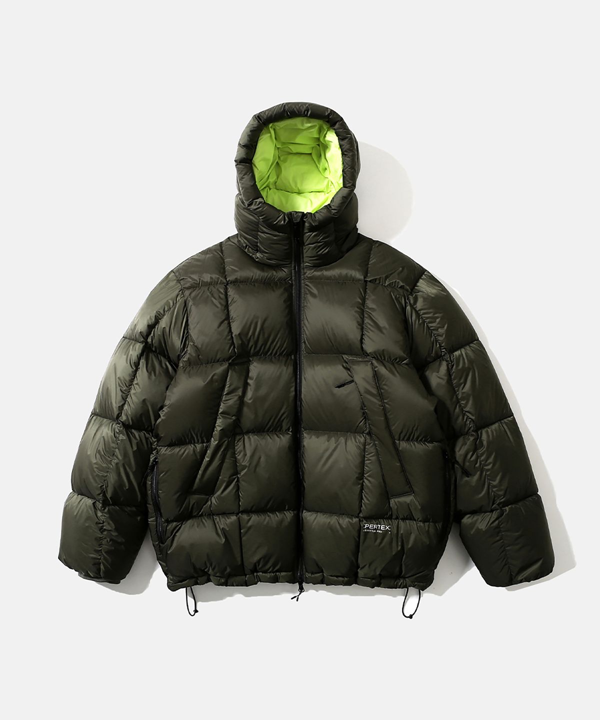 모이프(MOIF) [AW26] GRENADE HOODED DOWN PARKA / OLIVE