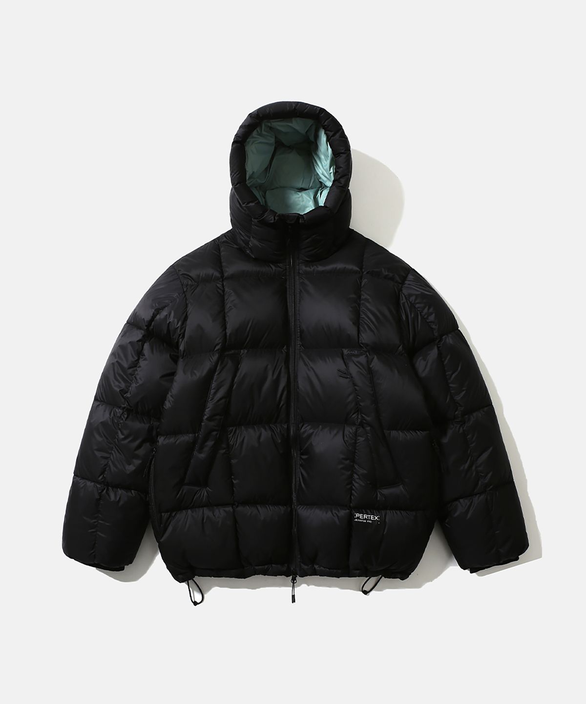모이프(MOIF) [AW26] GRENADE HOODED DOWN PARKA / BLACK