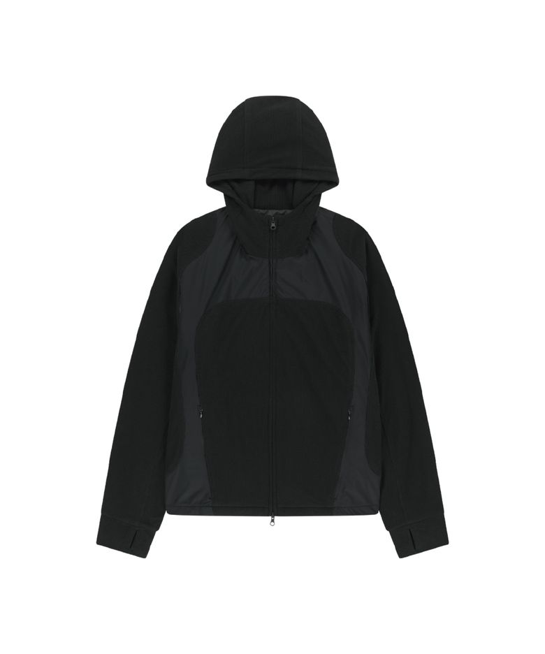 [ BASE DIVISION ] LUCENT FLEECE JK (BLACK)