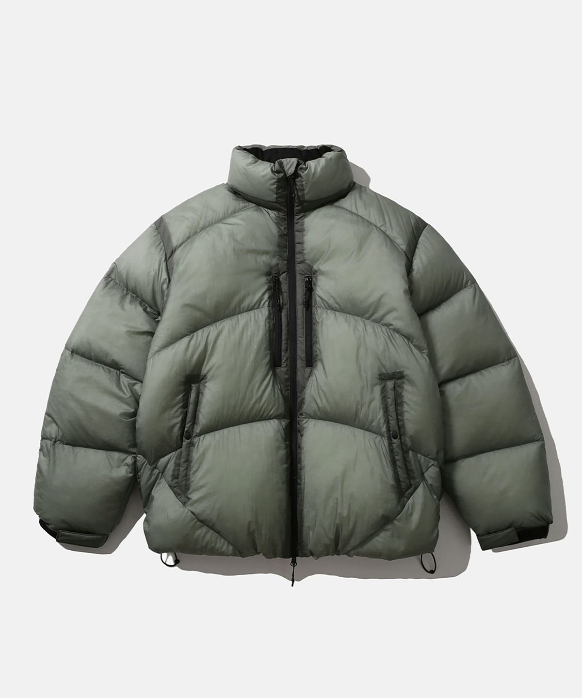 모이프(MOIF) [AW26] SHADOW PUFFER DOWN PARKA / SHEER SAGE