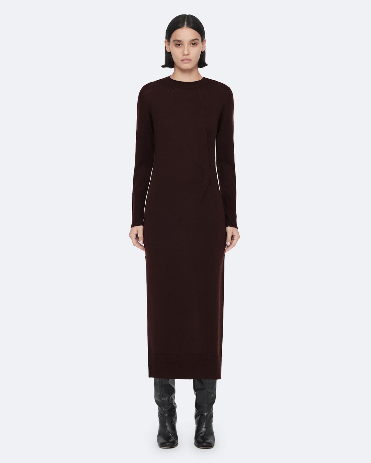 올세인츠(ALLSAINTS) 케일라 롱슬리브 원피스 W335DF-10919
