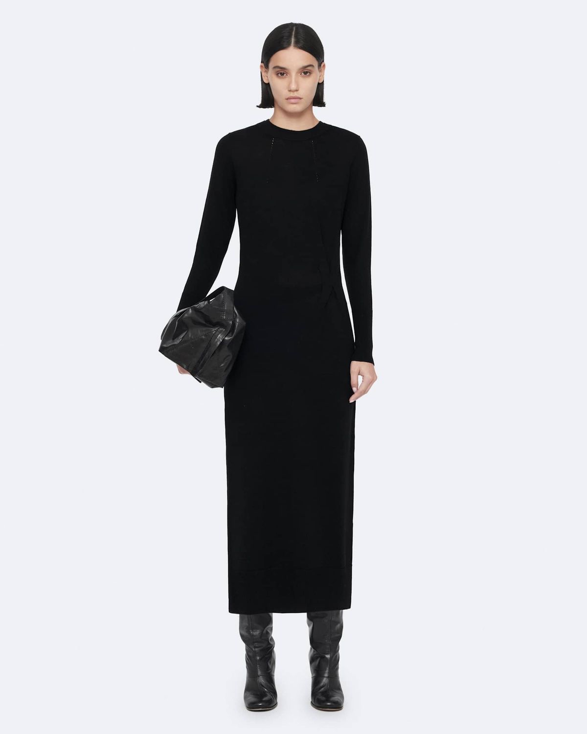 올세인츠(ALLSAINTS) 케일라 롱슬리브 원피스 W335DF-5