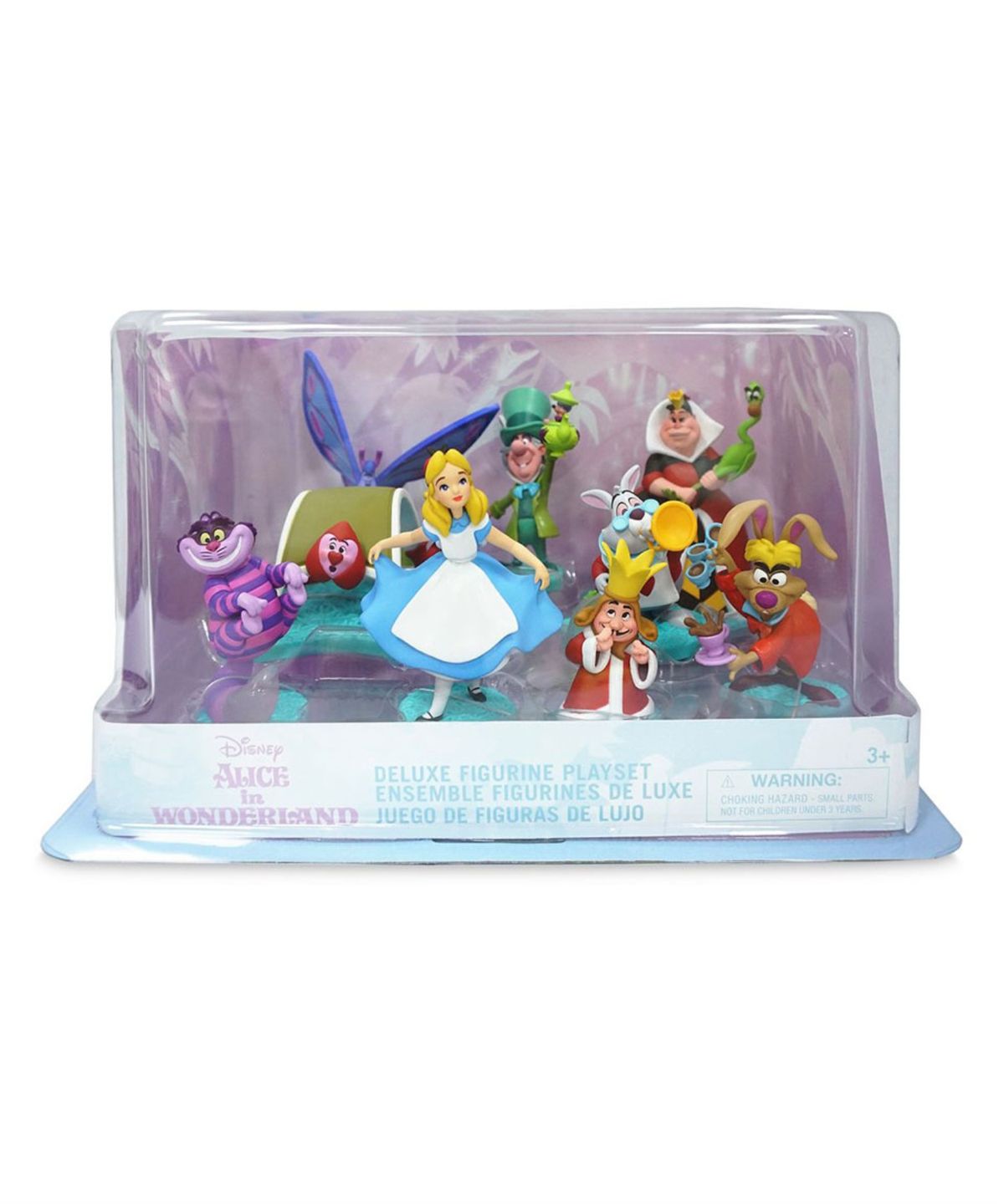 디즈니 스토어(DISNEY STORE) 프린세스 이상한나라의앨리스 피규어 세트 (101Q421B024)